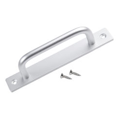 Brand New High Quality Door Handle For Kitchen Furniture For Sliding Hardware Handle No Punching Aluminum Alloy