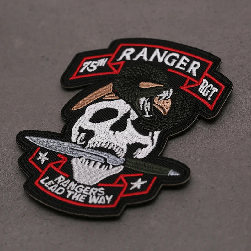 Description Picture 3 of itemPersonalized RANGER Tactical Patch Outdoor Reconnaissance Embroidery Badge Fashion Armband DIY Clothing Decoration Applique