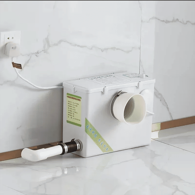 Description Picture 3 of item500W Sanitary Pulverizer Pump Automatic Treatment Crushed Bathtub Toilet Sink Electric Pulverizer Septic Tank Sewage Lifter