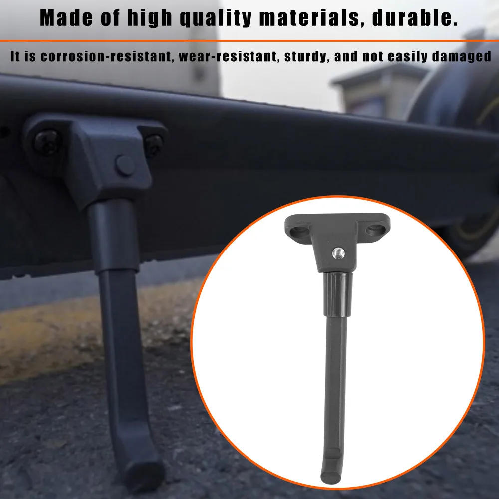 Description Picture 3 of itemParking Stand Kickstand Extended For Segway Ninebot MAX G30 G30D Electric Scooter Foot Support Holder Replace 15/18CM Length