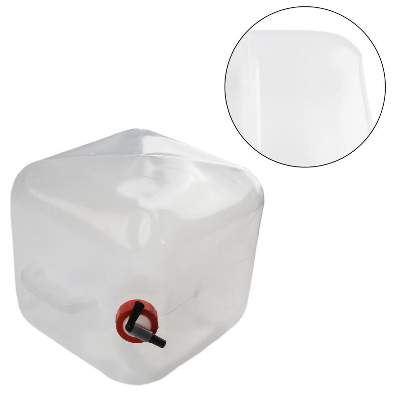 Description Picture 3 of itemOutdoor Folding Water Bag, 20L Collapsible Water Container with Convenient Water Outlet, Perfect for Barbecue and Outings