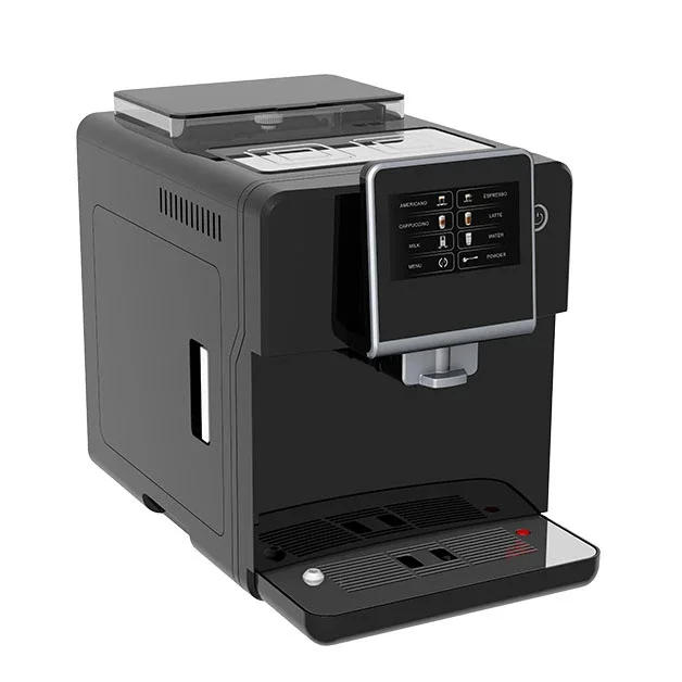 Description Picture 4 of itemProfessional Coffee MachineA12 19bar Italy Pump Professional Automatic Bean To Cup Espresso Coffee Machine