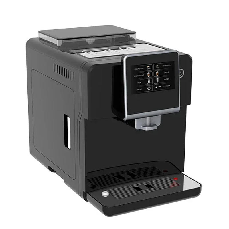 Description Picture 4 of itemProfessional Coffee MachineA12 19bar Italy Pump Professional Automatic Bean To Cup Espresso Coffee Machine