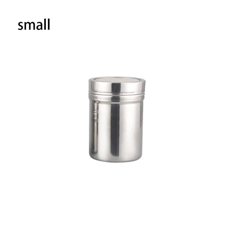 Description Picture 6 of itemDredgers Filtering Cooking Supplies Cinnamon Mesh Sifter Powder Sprinkler with Lid Cookwares Salt Shaker