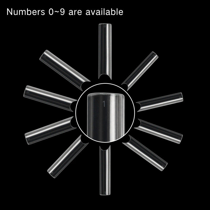 Description Picture 5 of item100pcs/Box XXL Extra Straight Nail Tips Long Square Coffin False Nails C Curved ABS Fake Nails Manicure Salon Nail Art Tools