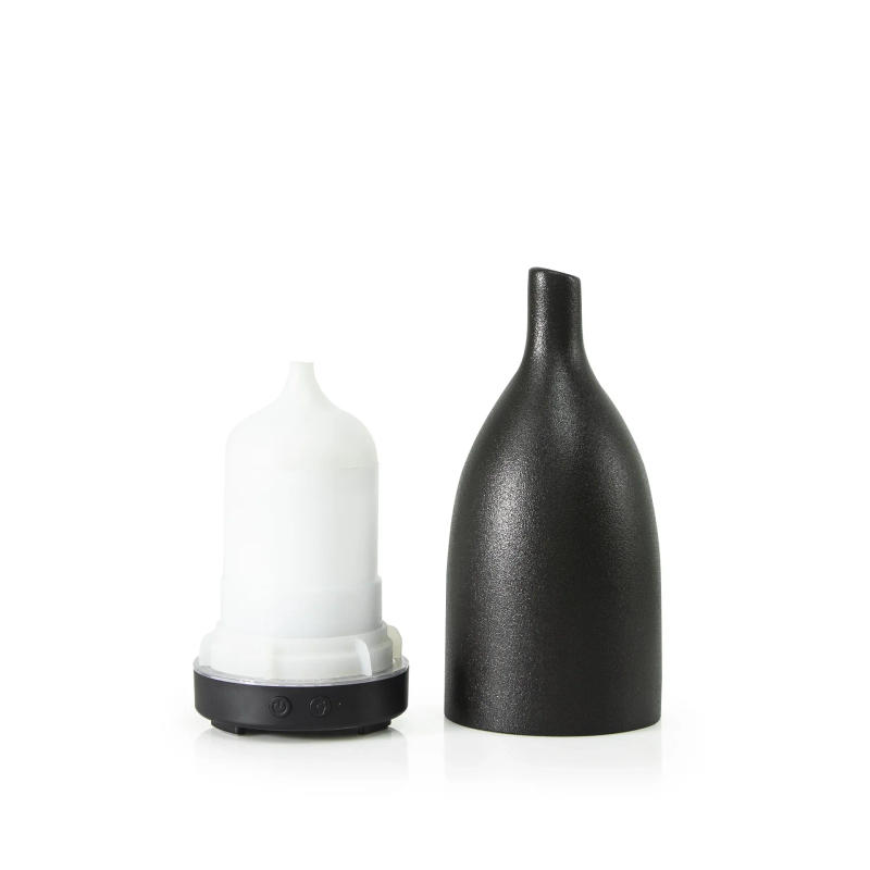 Description Picture 4 of itemCeramic Aromatherapy Machine Ultrasonic Humidifier USB Colorful Lamp Essential Oil Vase Humidifier Aromatherapy Machine 100ml