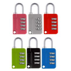 Password Lock 4Digit Combination Lock Reliable Lockers Anti-theft Lock Dropship
