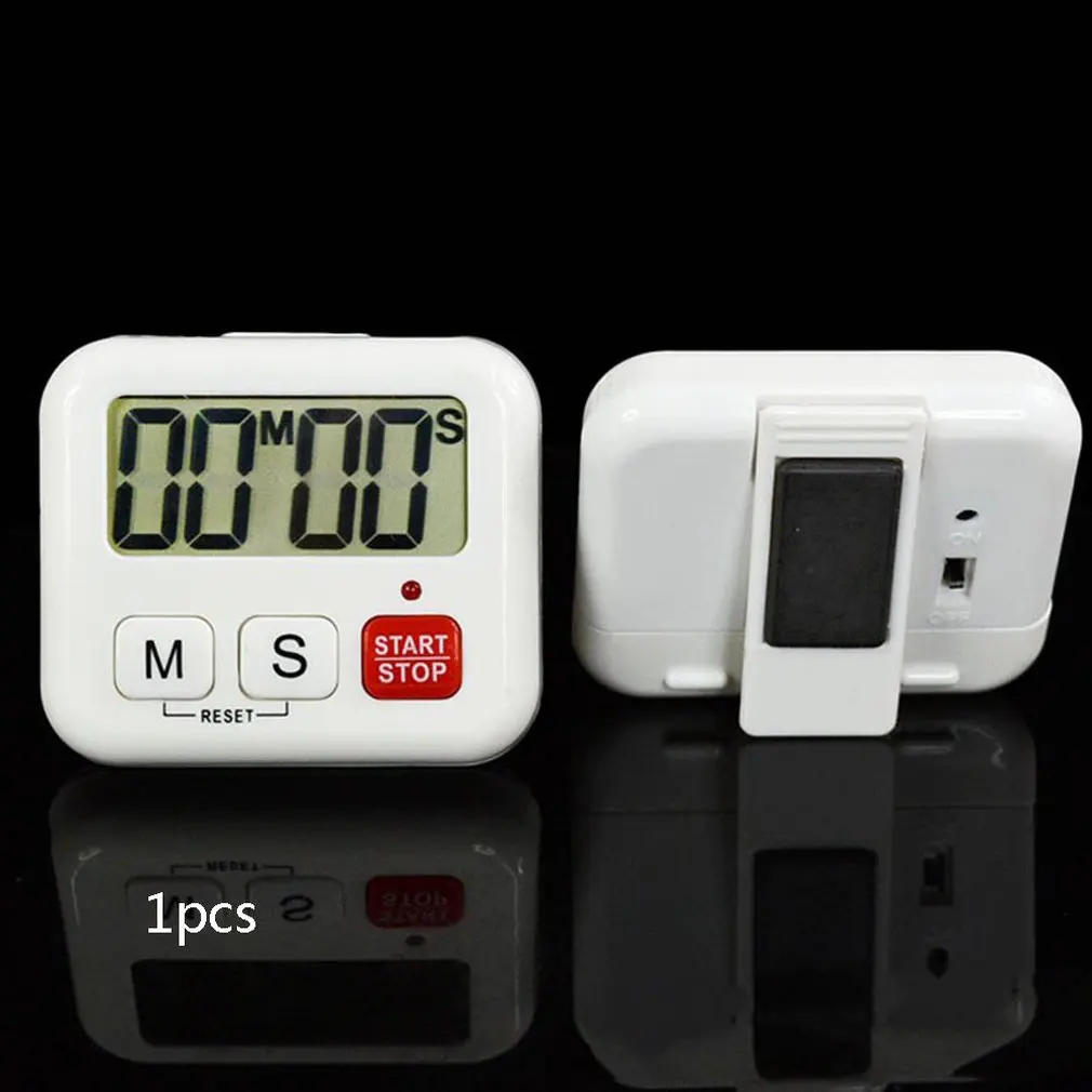 Description Picture 6 of itemMagnetic Digital Kitchen Countdown Timer 029 Cooking Artifact with Large Alarm Large LCD Display Cooking Timer Cooking Tool