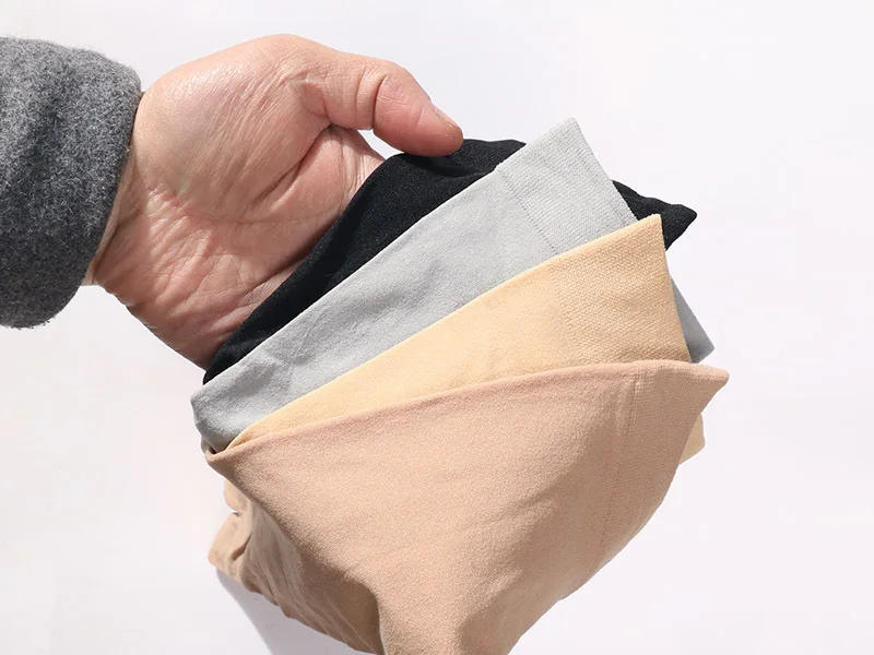 Description Picture 5 of item34cm Two Toe Tabi Socks Solid Color Long Calf Silk Sock Thick Flip-flop Slippers Japanese No Heel Clogs Socks Cosplay Stockings