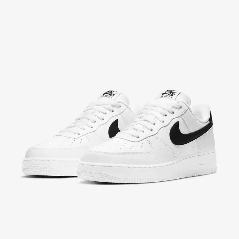 Description Picture 6 of itemIconic Brand Air Force 1 Low Men's and Women's fashion plate shoes non slip wear resistant casual shoes white and black colors