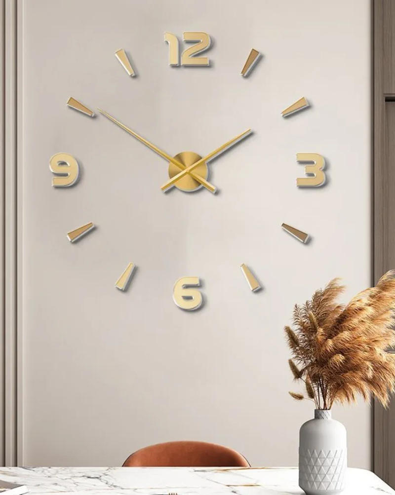 Description Picture 5 of itemRetro Wall Clock Silent Clocks Aesthetic Wall Watch Interior Elegant Watches Room Ornaments Luxury Home Decoration Accessories