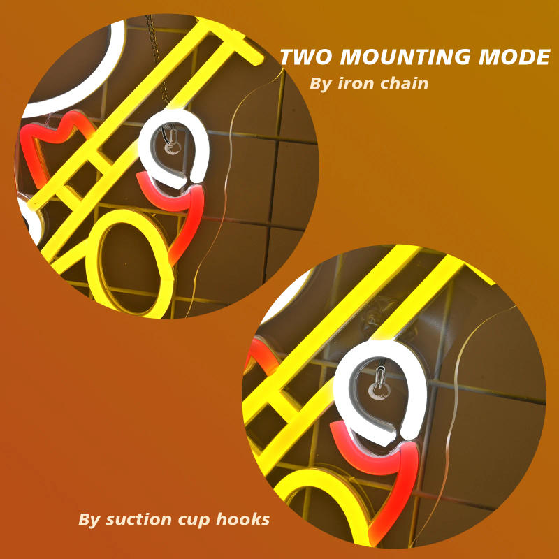 Description Picture 5 of itemCat Jazz Neon Signs Dimmable LED Lights Anime Room Decor Rock Music Bar Party KTV Club Lamp USB Powered Wall Decoration Art Sign