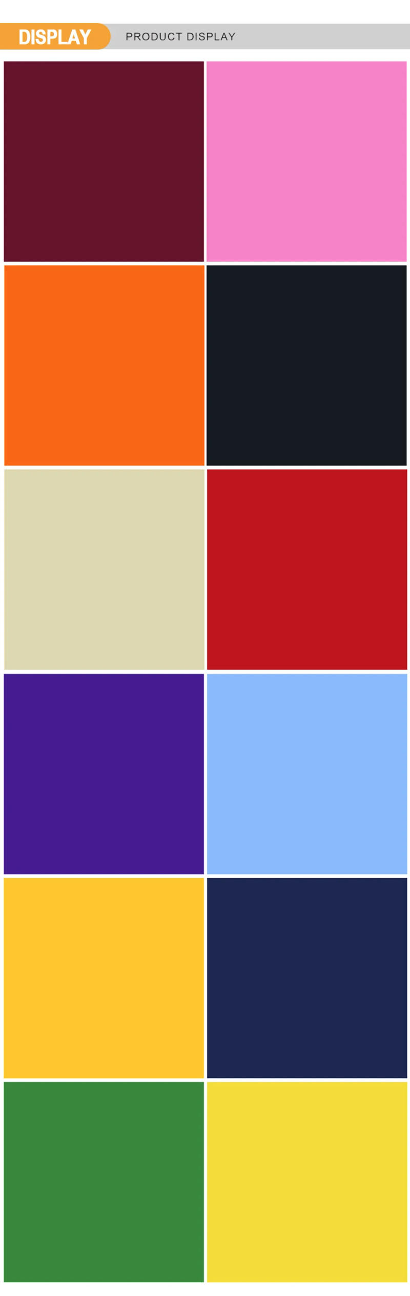 Description Picture 4 of itemFashion Hip Hop Cotton Bandana Square Scarf Unisex Outdoor Headbands Solid Color Sweat-Absorbing Outdoor Sports Scarf