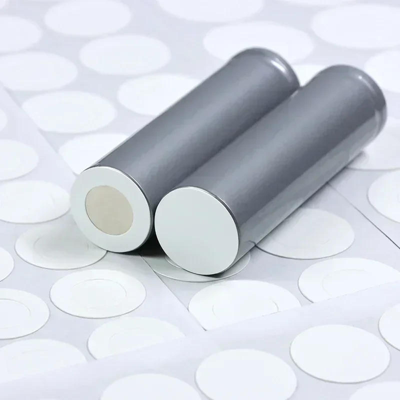 Description Picture 4 of itemInsulation Gasket 18650 21700 26650 Li-ion Battery Pack Cell Barley Adhesive Paper Glue Fish Electrode Insulated Pads