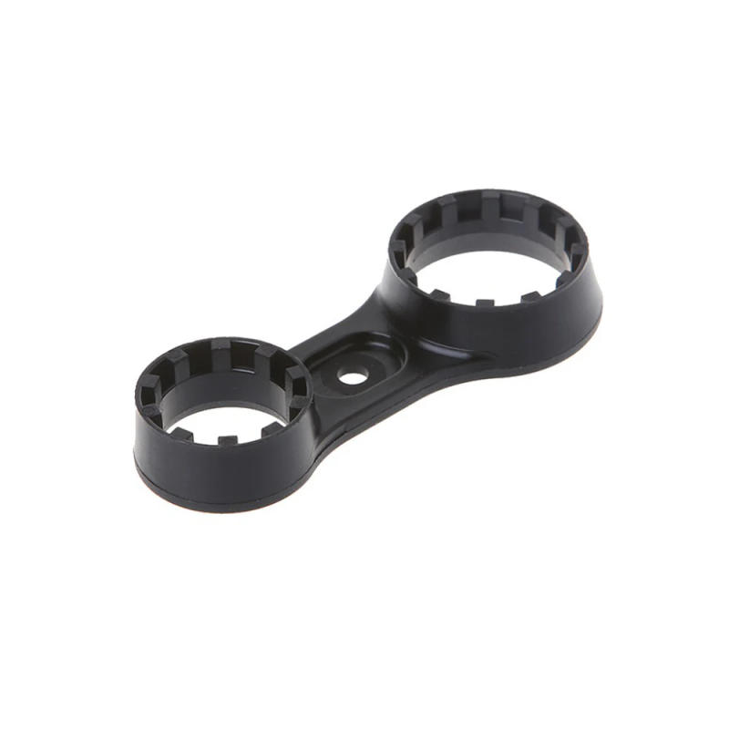 Description Picture 6 of item1piece Bicycle Wrench Key Front Fork Spanner Repair Tools MTB Road Bike Double Head Front Fork Disassembly Wrench Tool BC0378