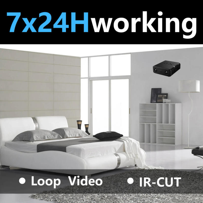 Description Picture 6 of item32GB Mini Camera XD IR-CUT Full HD 1080P Home Security Camcorder Infrared Night Vision Mini Cam DV DVR with Motion Detection