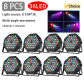 36 LED 8PCS