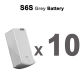 S6S Grey BatteryX10