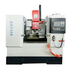 XH7126 China 3 axis vertical machining center with Siemens controller