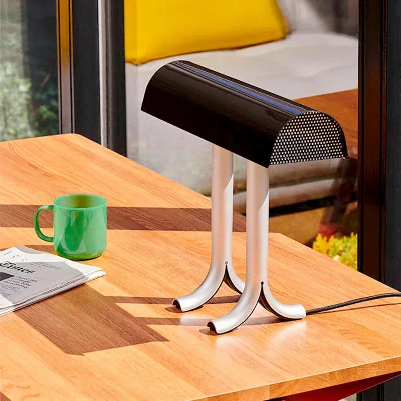 Description Picture 6 of itemNordic Danish designer desk lamp study desk bedroom bedside simple modern art atmosphereторшер напольныйlampara de pieمصباح ارضي