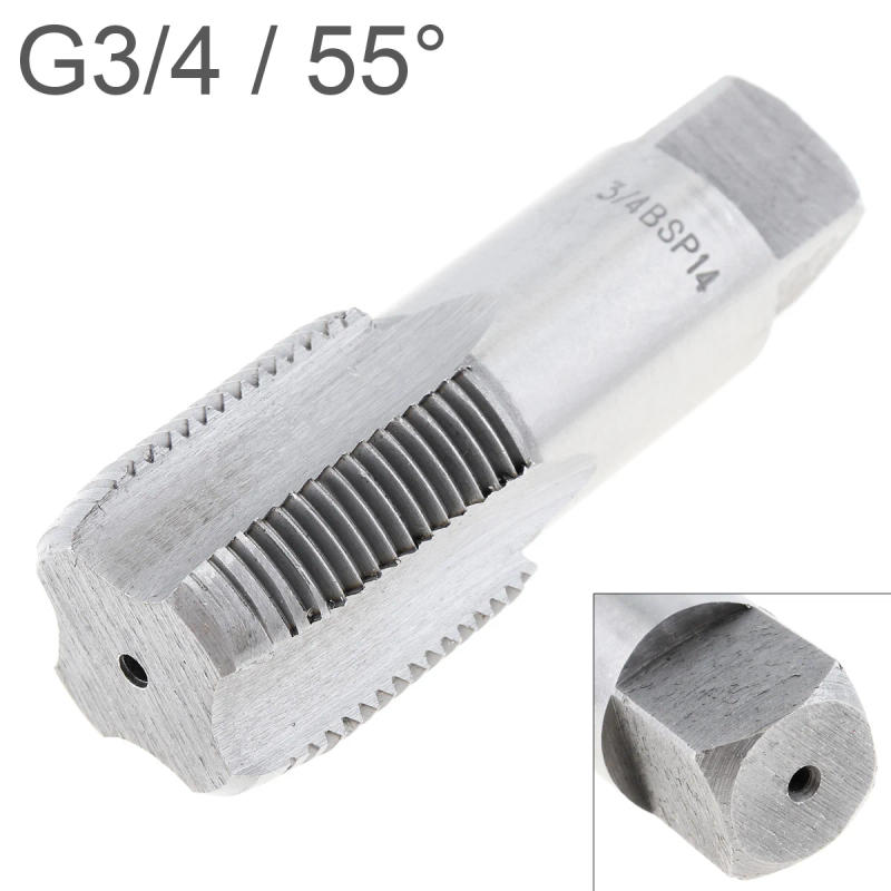 Description Picture 5 of itemThread Tap G1/2 G1/4 G1/8 G3/8 G3/4 Thread Tap 55 Degrees Attack Pipe Plate G Tap Hand Tools Tapping Mechanical Workshop Tool