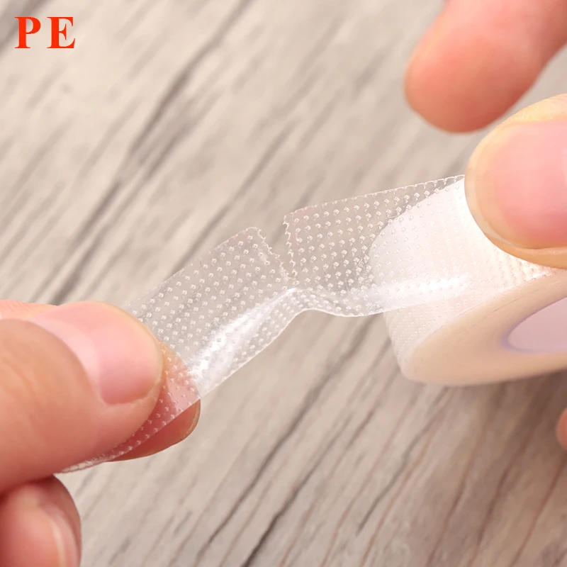 Description Picture 3 of item1-30 Rolls Eyelashes Extension PE Adhesive Tape Breathable Easy To Tear Lashes Grafting Under Eye Pad Micropore Tape Makeup Tool