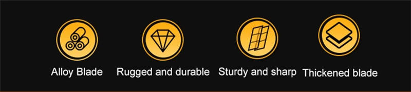 Description Picture 5 of itemWYNN'S 4-Pack Heavy Duty Folding Utility Knives Set Quick Change Retractable Blades Includes 20 Extra Blades for Cartons & Boxes