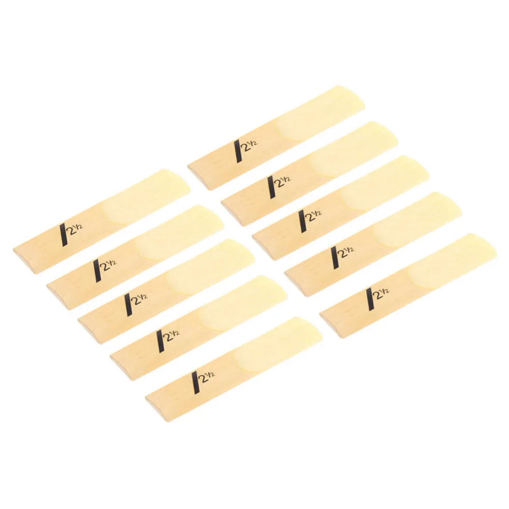 Description Picture 4 of item10pcs/lot Alto Saxophone Sax Reeds Classic Alto Reed for Riyin Saxophone 2.5 Strength 2 1/2 Musical Instruments