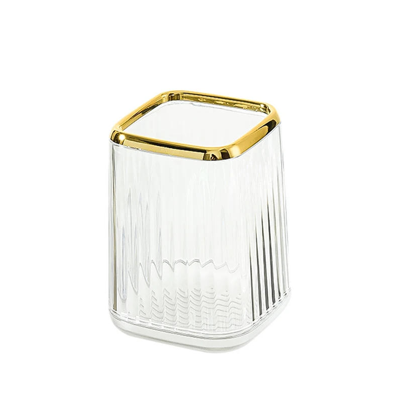 Description Picture 3 of item1pc Makeup Organizers Desktop Cosmetic Brush Storage Box Office Pen Case Make Up Brushes Organizer Lipstick Sundries Holder