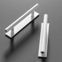 Punch-Free Door Handle Self-Adhesive Handle Multi-Purpose Handle Simple Modern Small Handle Cabinet Handle