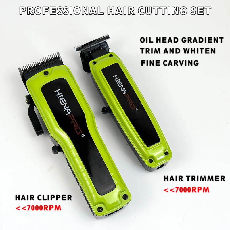 Description Picture 6 of itemProfessional Hair Clipper Trimmer 2PC Set Mech Style FADE Blade Quality High Speed Hair Cutting Machine for Man Barber Shop