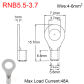25Pieces RNB5.5-3.7