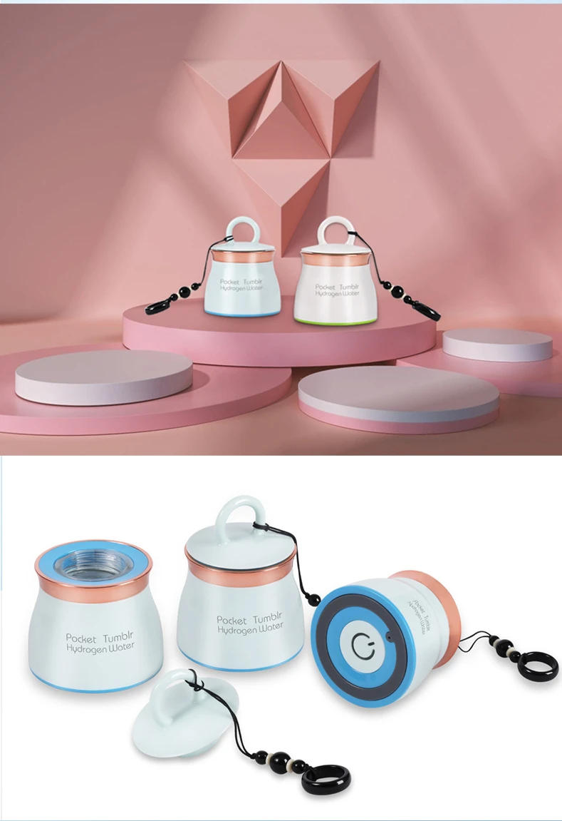 Description Picture 3 of itemSmallest Portable Pocket Hydrogen Rich Water Generator Bottle DuPontN117 SPE/PEM dual chamber Travel Hydrogen Generator