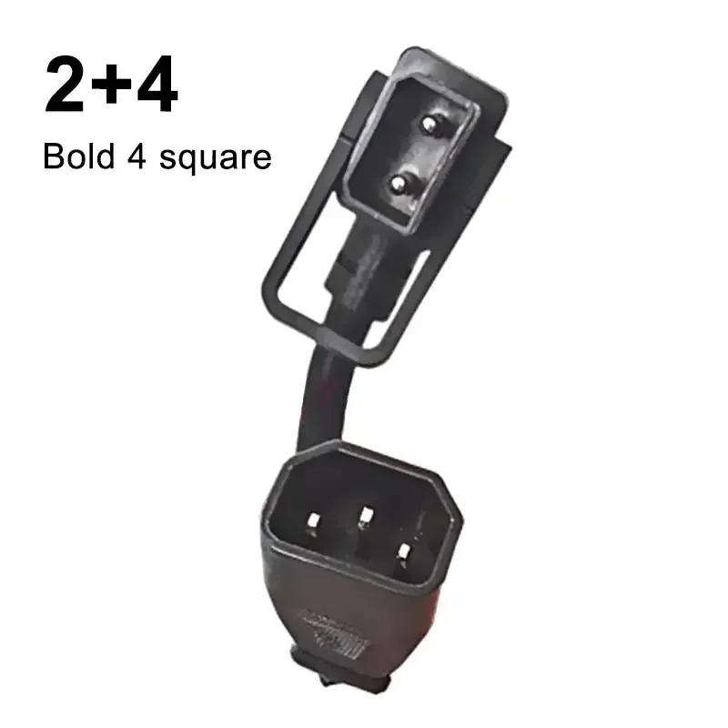 Description Picture 5 of itemNiu M/U+G/F+N1/N1s Lithium Battery Charging Cable Adapter Connector E-bike 2+4 2+6 Power Socket U1/M1 Charger Conversion Plug