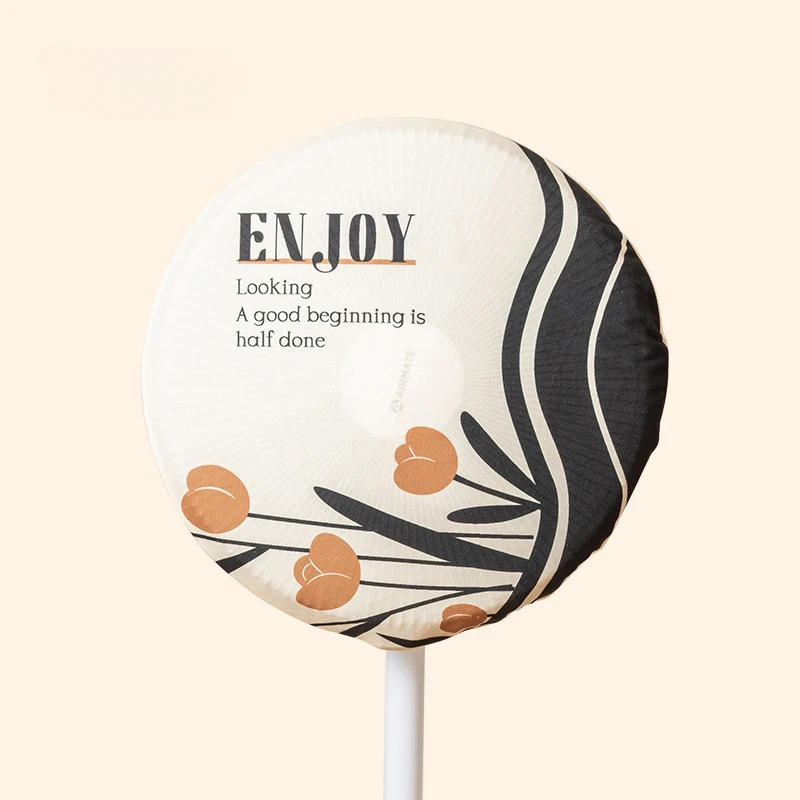 Description Picture 6 of itemNew Electric Fans Round Dustproof Cover Revent Fingers Safety Supply Dust Cover Electric Fan Protection Household Dust Cover