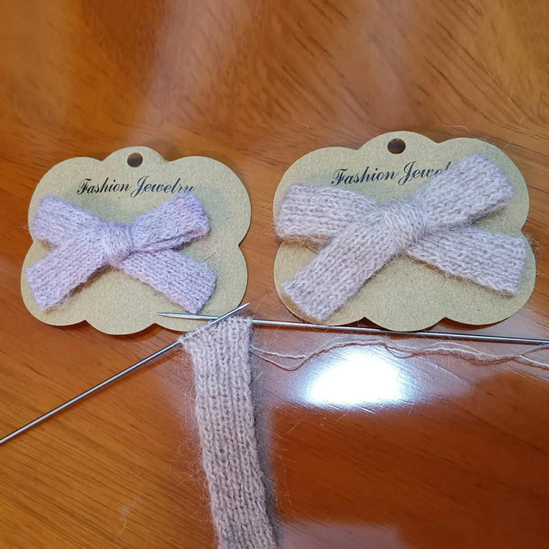 Description Picture 5 of itemChzimade 5Pcs Mini Stainless Steel Straight Knitting Needles For Handmade Craft Doll Clothes Diy Sewing Tools Accessories