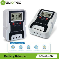 24V Battery Equalizer With Voltage Display Battery Balancer Voltage Regulator Extend battery life Tool For Solar Power System