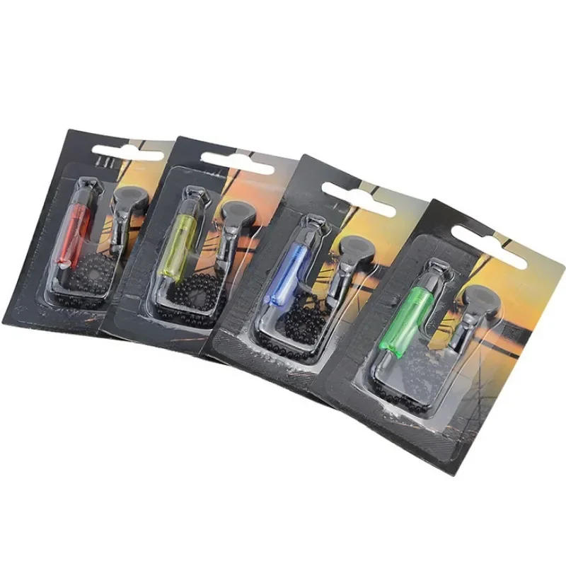 Description Picture 6 of itemFishing Alarm Swinger Steel Chain Steel Aluminum Set Swinger Carp Fishing Indicator 4 Color Bite Alarm Fishing Tools