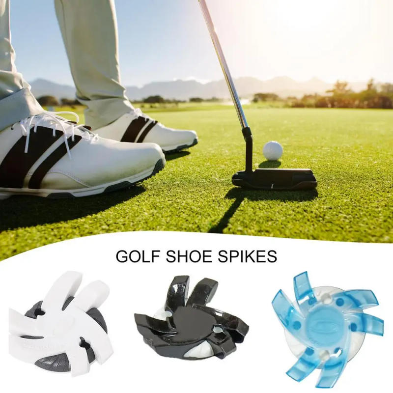 Description Picture 4 of itemGolf Shoe Spikes Replacements 12 Pieces Footwears Anti Slip Golf Cleat Quick Twist Golf Spikes Golf Cleats Convenient Golf Cleat