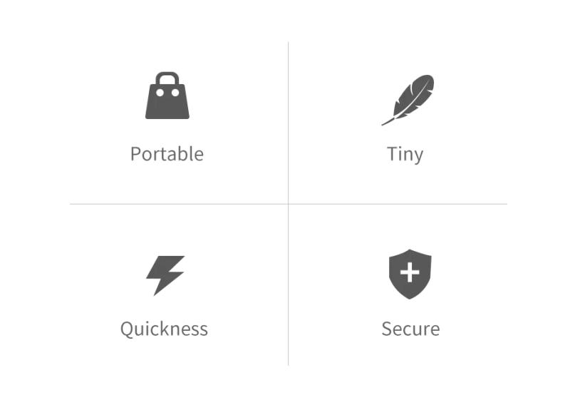 Description Picture 3 of itemUlanzi Claw Quick Release Plate Clamp Mount Plate Board Shoulder Strap Clamp Adapter for DSLR Gopro Action Camera Tripod Adapter