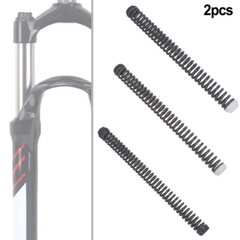 Description Picture 3 of item2pcs Bicycle Motorcycle Shock Struts Coil Spring Absorber For Mountain Bikes And Electric Bicycles Parts Front Fork Repair Tool