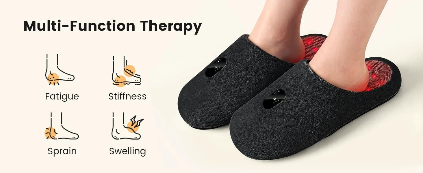 Description Picture 4 of itemWireless Red Light Therapy Foot Massager Tools Infrared LED Light Therapy Foot Pain Relief Eczema Relieve Skin Bruising