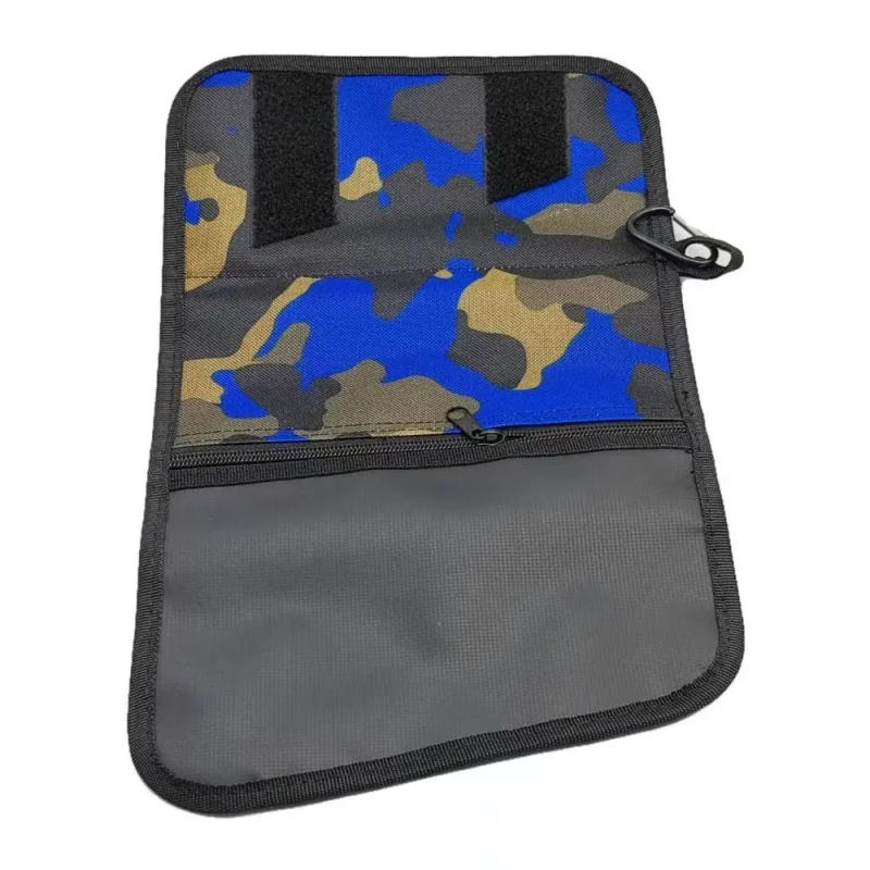 Description Picture 4 of itemWaterproof Fishing Lures Bag Sorting Bags Partitioned Luya Fake Bait Bag PVC Inner Bag Nylon Cloth Baits Carry Bag