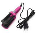 2023 New Mini Ceramic Hair Crimper Curler Curling Iron Tong Waving Wand Roller Salon