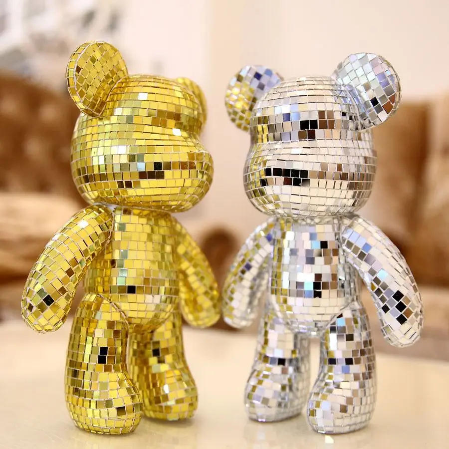 Description Picture 6 of itemNew Self-Adhesive Real Glass Craft Mini Square Mirrors Mosaic Tiles Stickers Bathroom DIY Handmade Craft Home Decoration Making