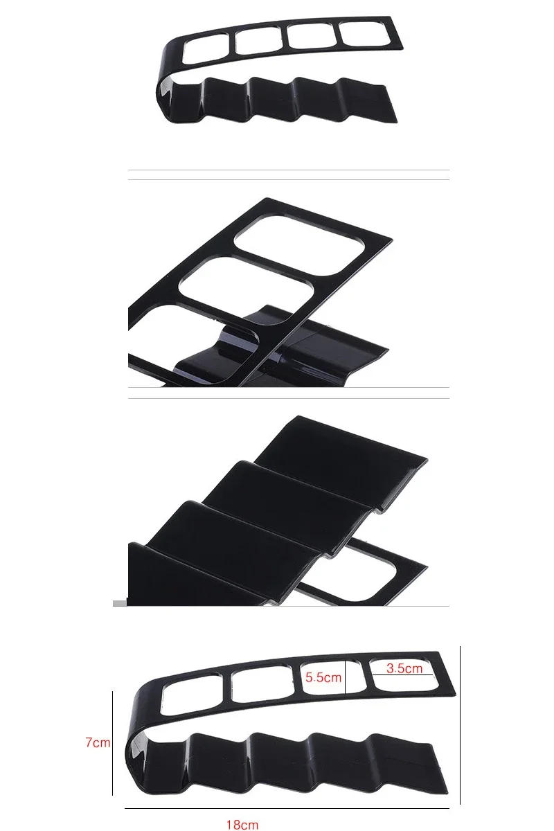 Description Picture 2 of itemTV/DVD/VCR Organizer Home Office Organizer Case Mobile Phone Holder Stand Desktop Bracket 4 Frame Remote Control Storage