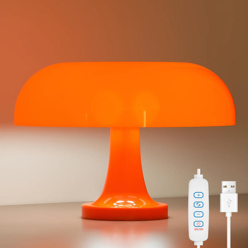 Description Picture 5 of itemModern Bauhaus Art Table Lamp Ancient Danish Designer Mushroom Lamp Homestay Living Room Bedroom Night Light