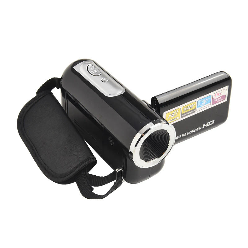 Description Picture 4 of itemD90 1080P 16MP Digital Camera 2.4 Inch Rotatable Screen Camcorder- 16X Zoom HD Video Recorder With Fill Light N E W