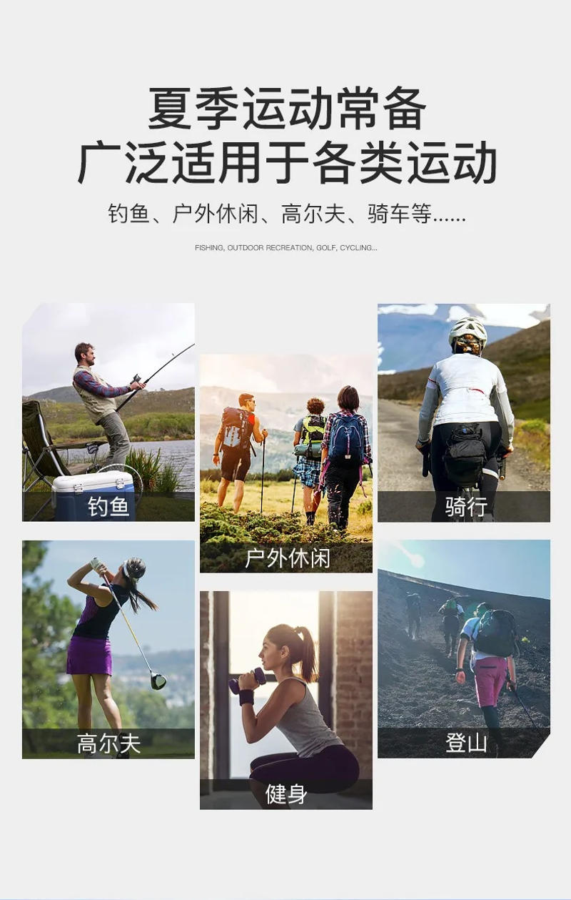 Description Picture 3 of itemFishing Gloves Half Finger - Non-Slip Grip, Breathable & Durable for Cycling, Outdoor Sports - Enhanced Palm & Tiger Protection