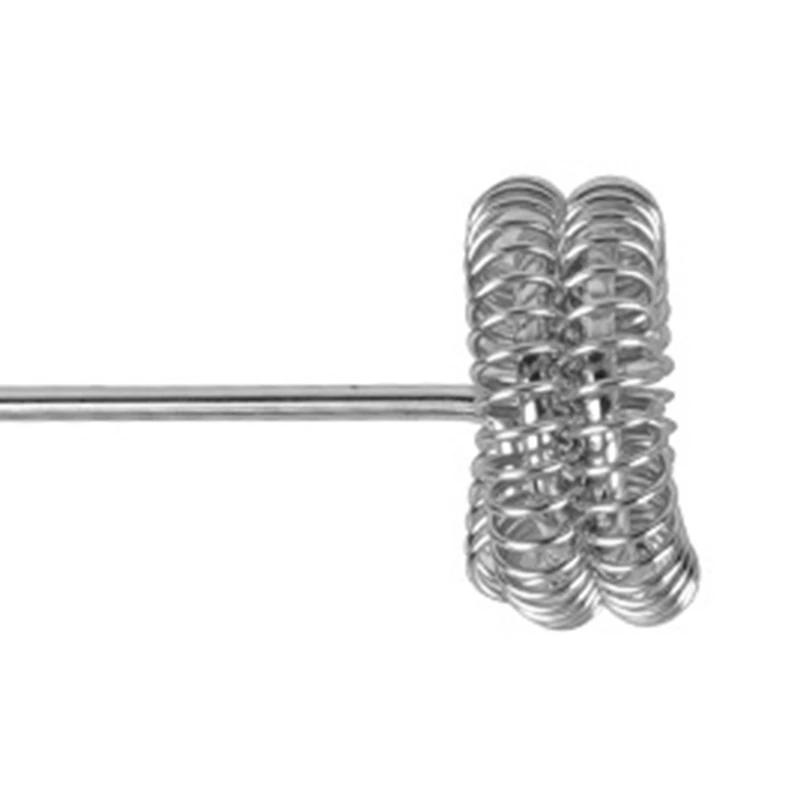 Description Picture 5 of itemPowerful Electric Milk Frother Stainless Steel Spring Whisk Foam Maker